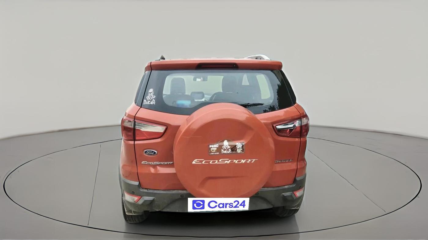 2017 Ford Ecosport TITANIUM 1.5L PETROL, Petrol, Manual, 1,24,551 km, exterior