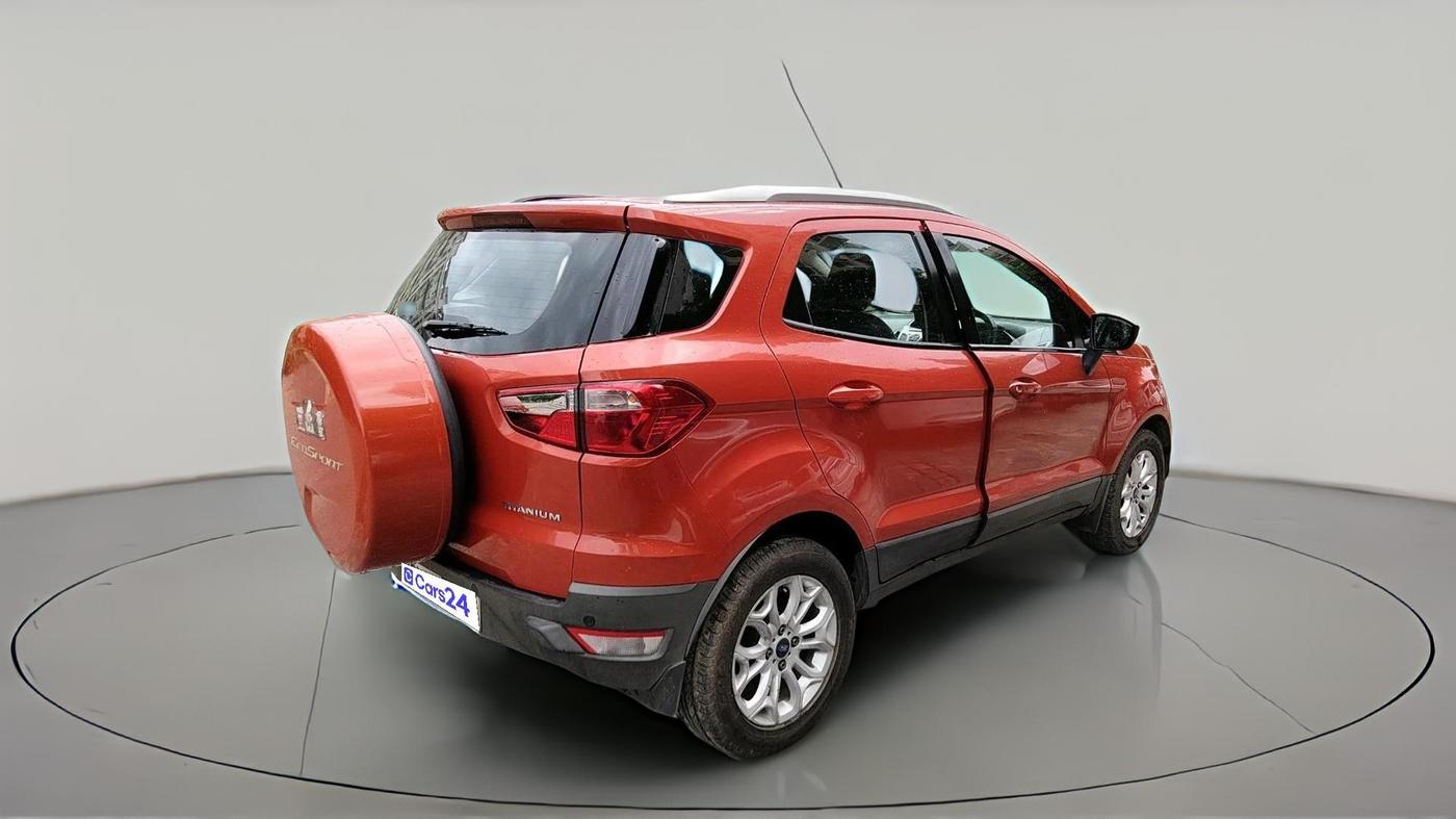 2017 Ford Ecosport TITANIUM 1.5L PETROL, Petrol, Manual, 1,24,551 km, exterior