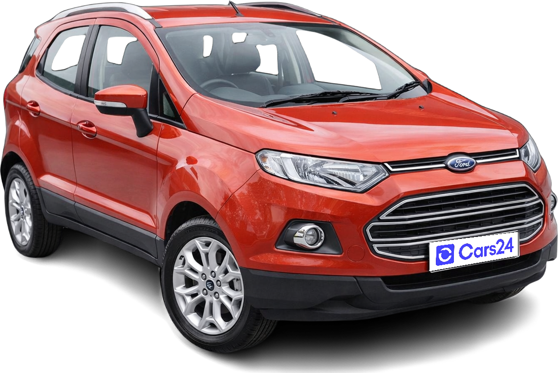 2017 Ford Ecosport - SUV - Petrol - Manual - ₹3.48 lakh