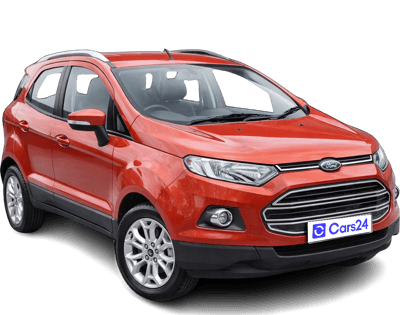 2017 Ford Ecosport - SUV - Petrol - Manual - ₹3.48 lakh