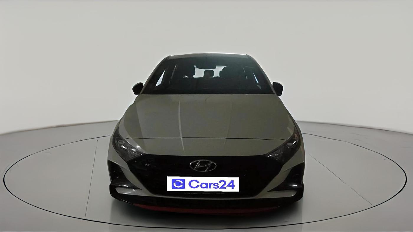 2023 Hyundai NEW I20 N LINE N8 1.0 TURBO GDI IMT, Petrol, Manual, 30,327 km, exterior