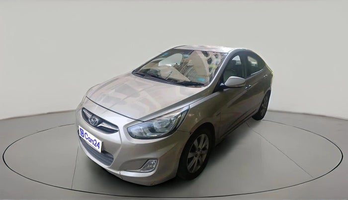 2011 Hyundai Verna FLUIDIC 1.6 VTVT SX OPT, Petrol, Manual, 77,130 km, exterior