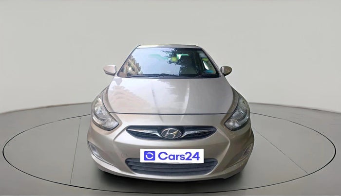2011 Hyundai Verna FLUIDIC 1.6 VTVT SX OPT, Petrol, Manual, 77,130 km, exterior
