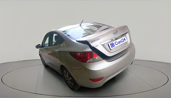 2011 Hyundai Verna FLUIDIC 1.6 VTVT SX OPT, Petrol, Manual, 77,130 km, exterior