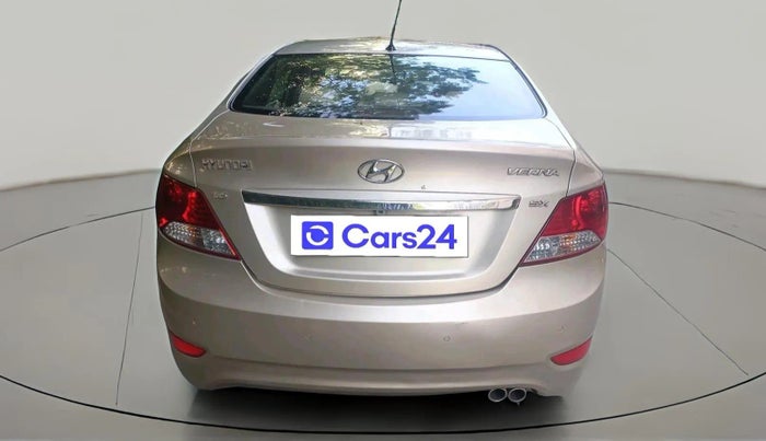 2011 Hyundai Verna FLUIDIC 1.6 VTVT SX OPT, Petrol, Manual, 77,130 km, exterior