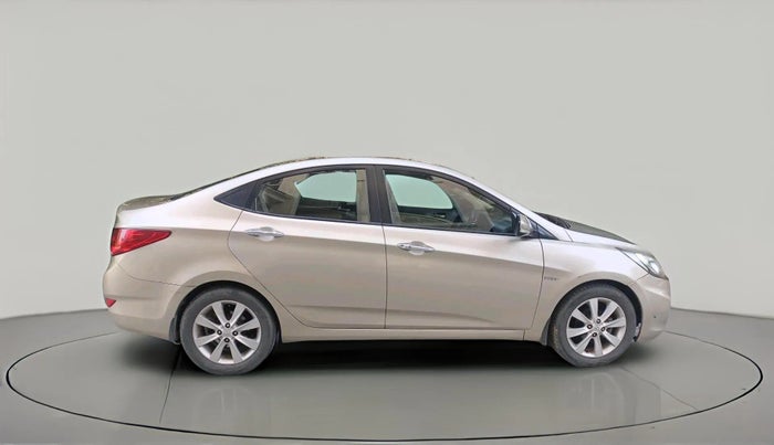 2011 Hyundai Verna FLUIDIC 1.6 VTVT SX OPT, Petrol, Manual, 77,130 km, exterior