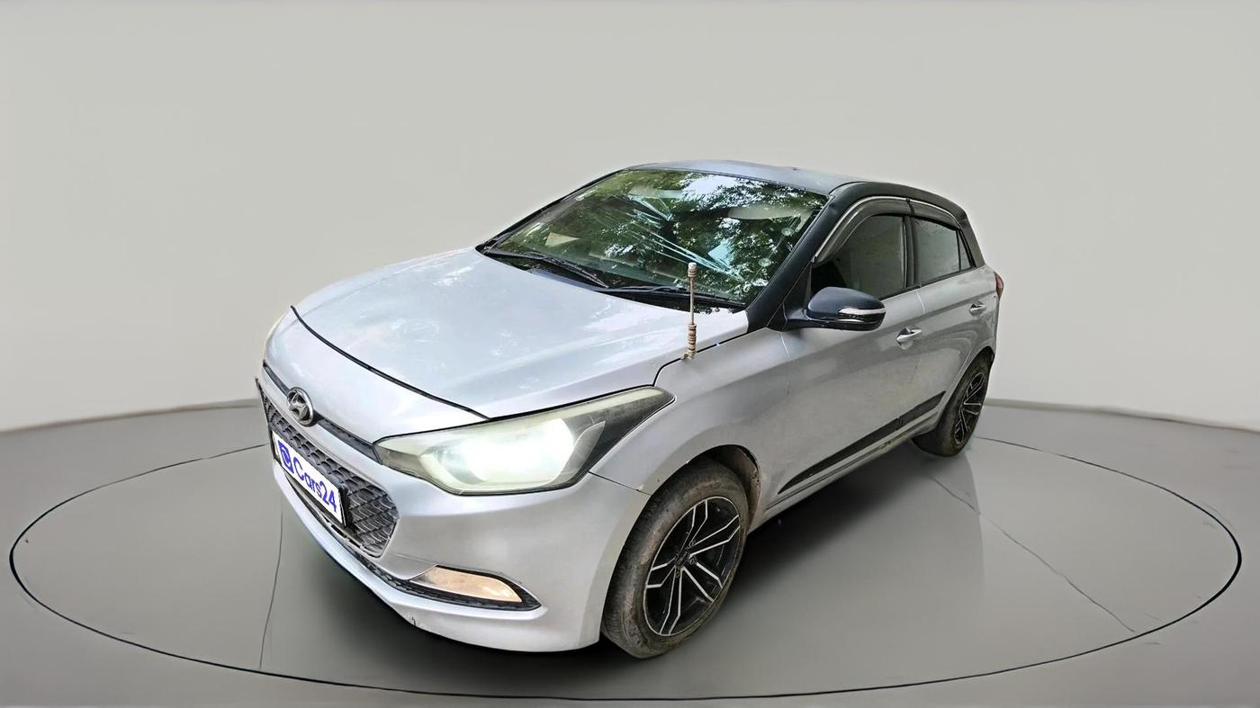 2014 Hyundai Elite i20 SPORTZ 1.2, Petrol, Manual, 90,154 km, exterior