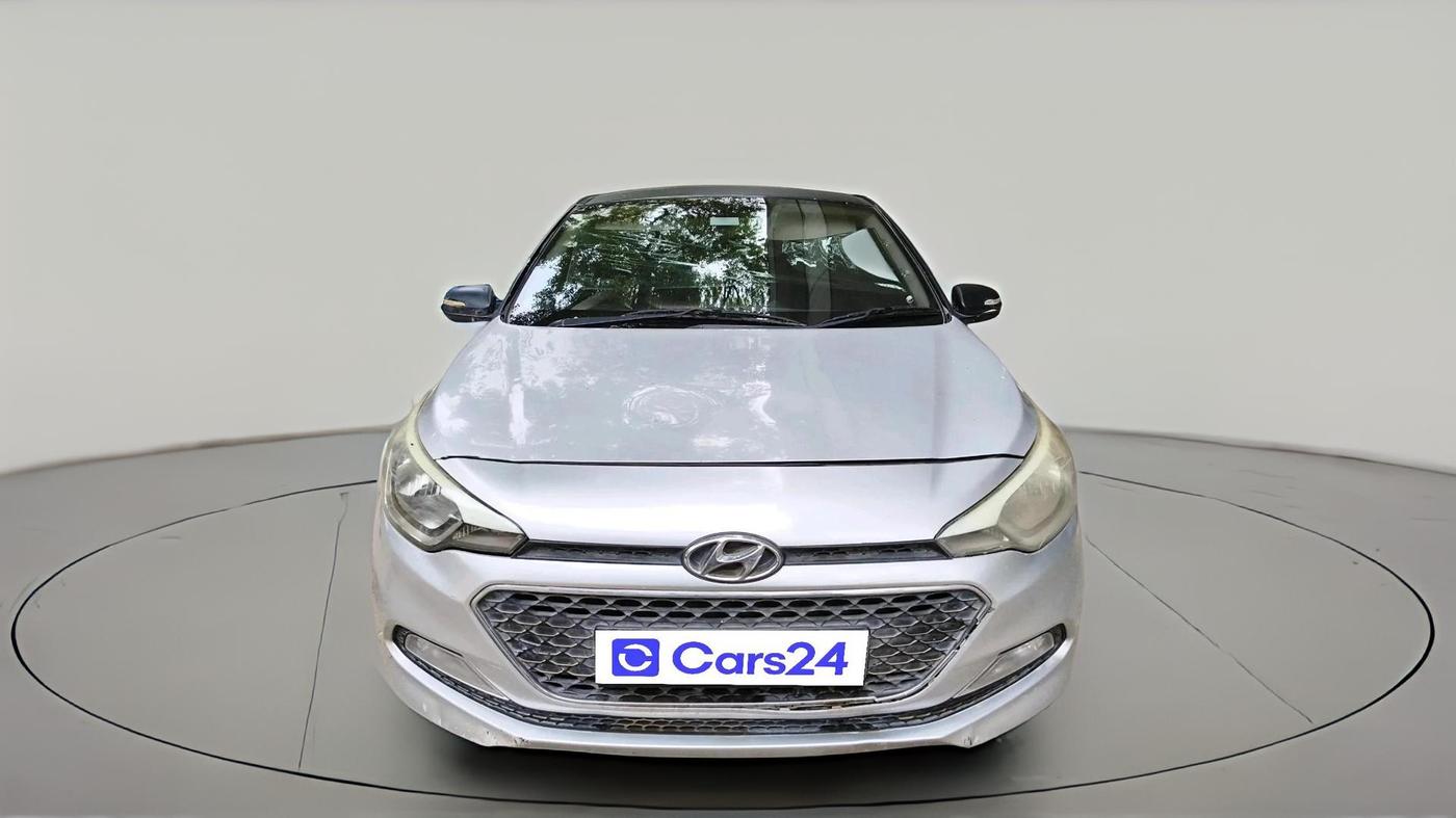 2014 Hyundai Elite i20 SPORTZ 1.2, Petrol, Manual, 90,154 km, exterior
