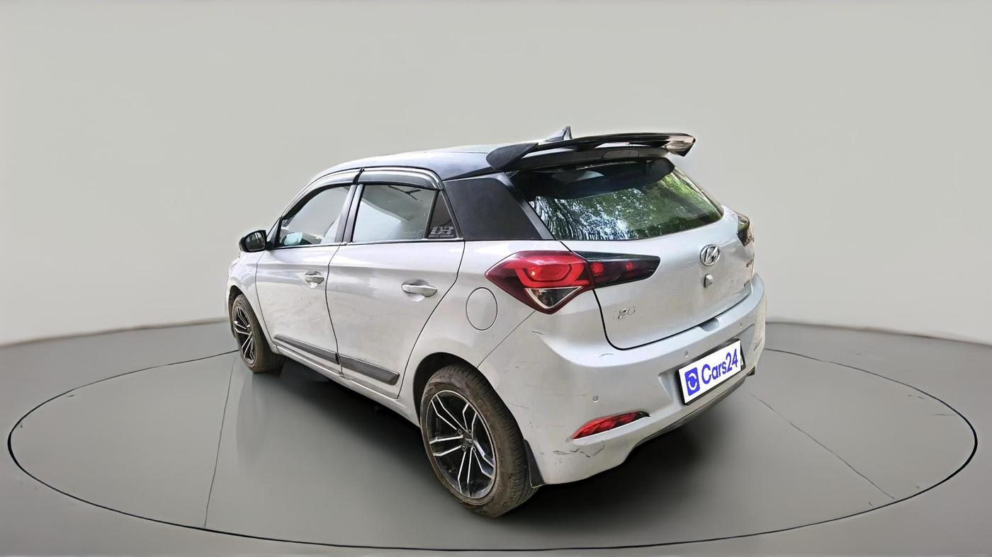 2014 Hyundai Elite i20 SPORTZ 1.2, Petrol, Manual, 90,154 km, exterior