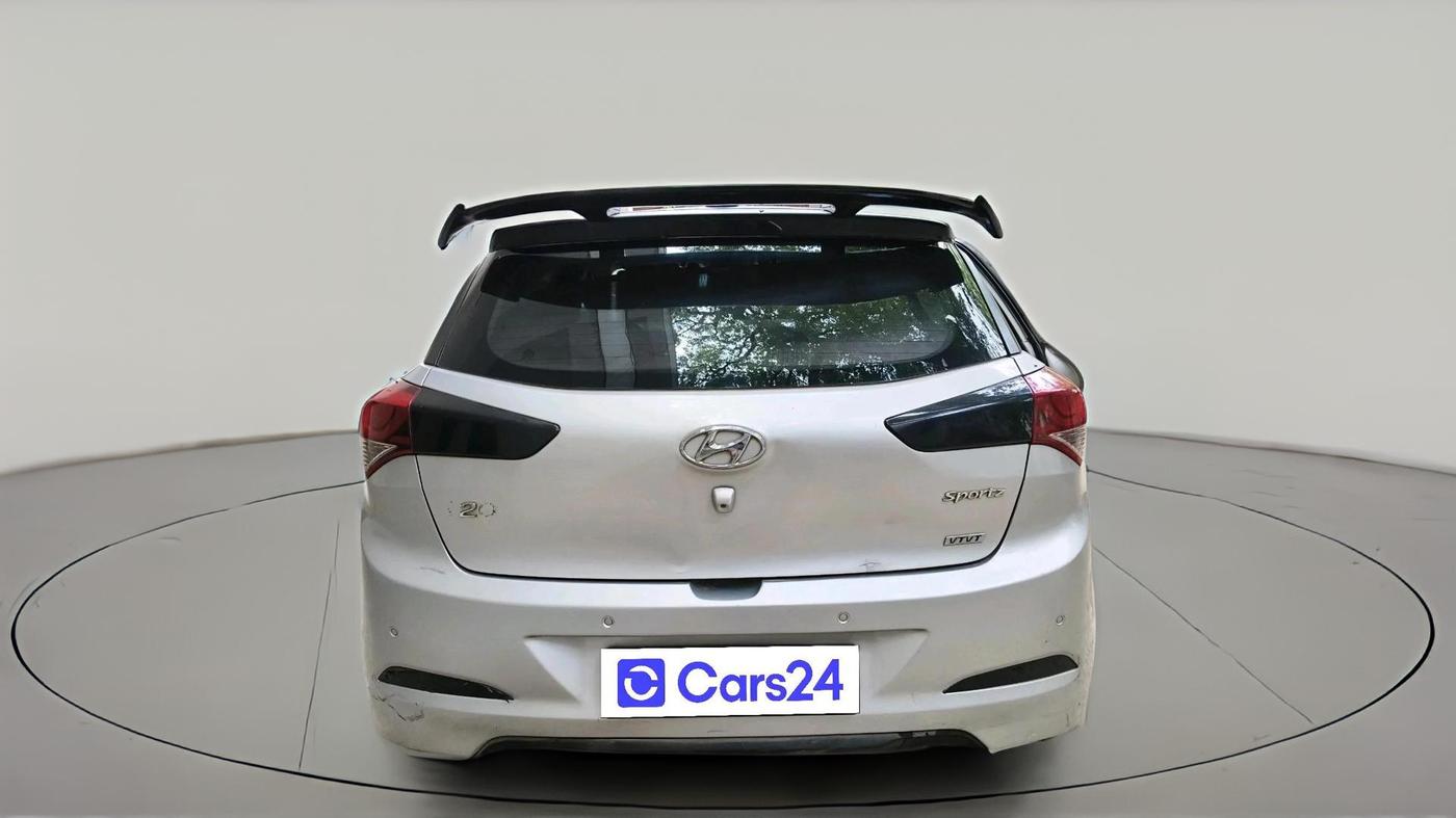 2014 Hyundai Elite i20 SPORTZ 1.2, Petrol, Manual, 90,154 km, exterior