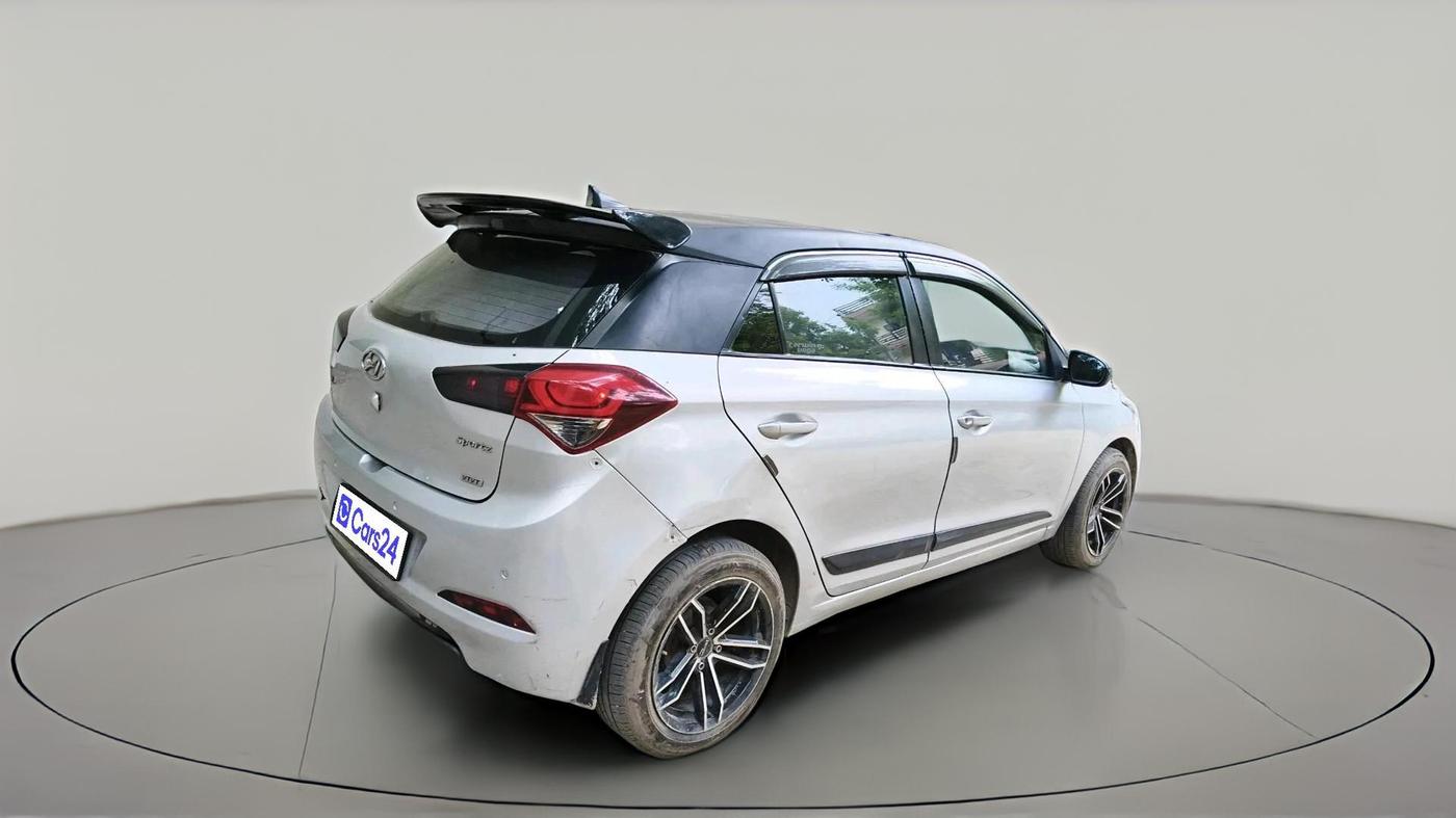 2014 Hyundai Elite i20 SPORTZ 1.2, Petrol, Manual, 90,154 km, exterior