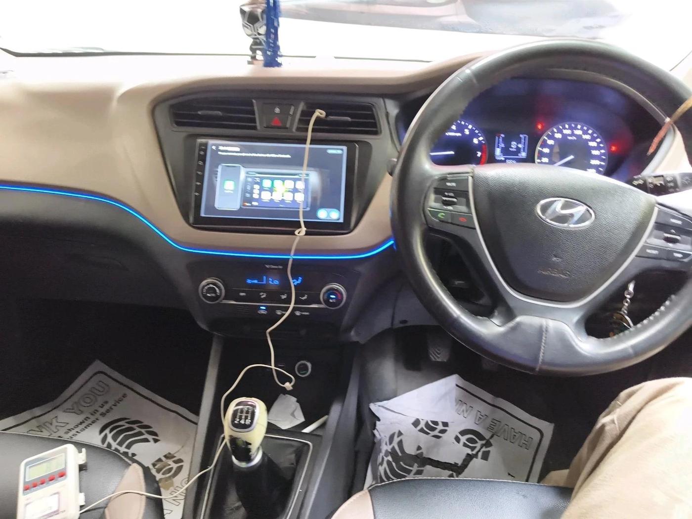 2014 Hyundai Elite i20 SPORTZ 1.2, Petrol, Manual, 90,154 km, interior