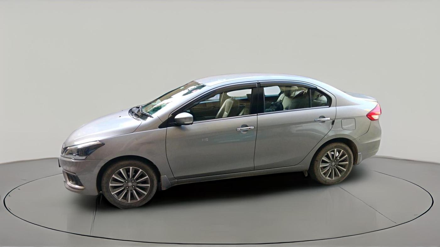 2018 Maruti Ciaz ALPHA  AT 1.5 SHVS PETROL, Petrol, Automatic, 67,014 km, exterior