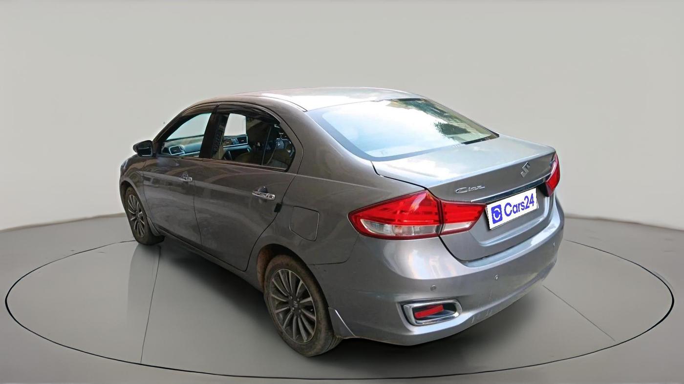 2018 Maruti Ciaz ALPHA  AT 1.5 SHVS PETROL, Petrol, Automatic, 67,014 km, exterior