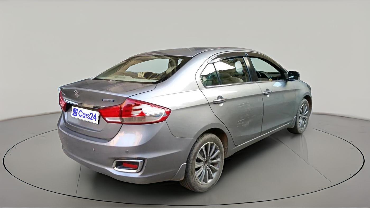 2018 Maruti Ciaz ALPHA  AT 1.5 SHVS PETROL, Petrol, Automatic, 67,014 km, exterior