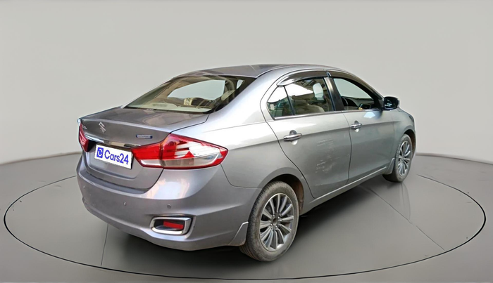 2018 Maruti Ciaz ALPHA  AT 1.5 SHVS PETROL, Petrol, Automatic, 67,014 km, exterior