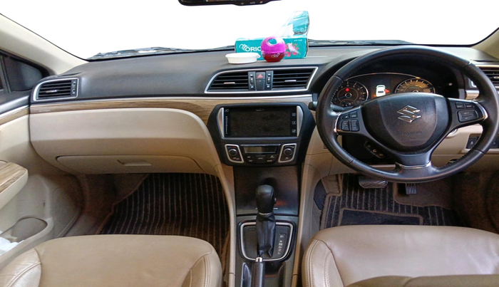 2018 Maruti Ciaz ALPHA  AT 1.5 SHVS PETROL, Petrol, Automatic, 67,014 km, interior