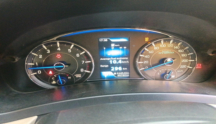 2018 Maruti Ciaz ALPHA  AT 1.5 SHVS PETROL, Petrol, Automatic, 67,014 km, interior