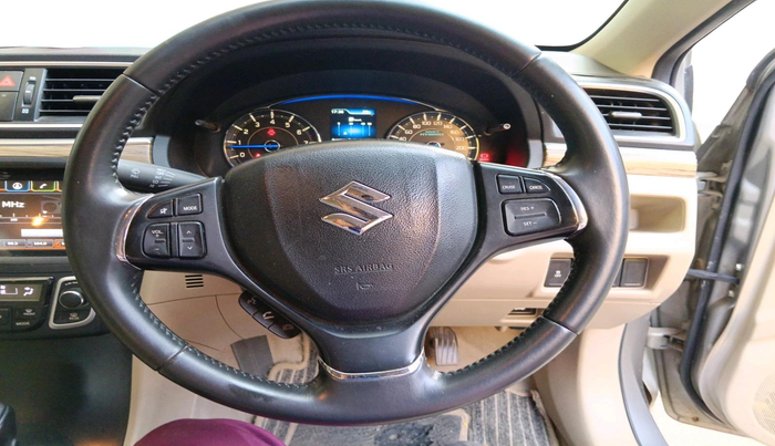 2018 Maruti Ciaz ALPHA  AT 1.5 SHVS PETROL, Petrol, Automatic, 67,014 km, interior