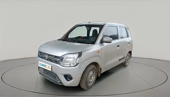 2021 Maruti New Wagon-R LXI CNG 1.0, CNG, Manual, 1,79,410 km, exterior