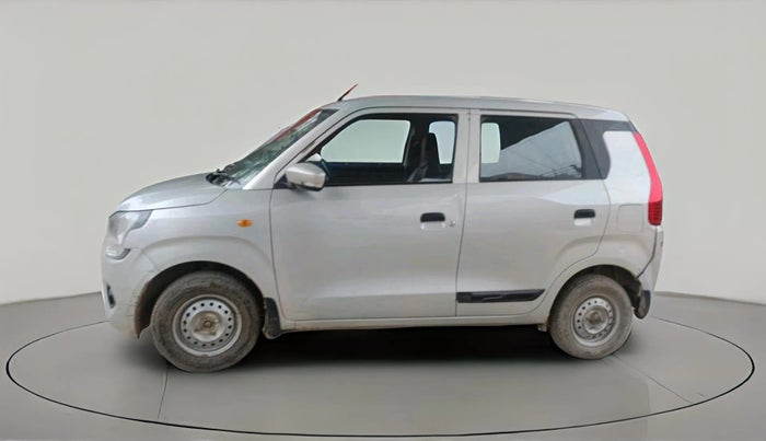 2021 Maruti New Wagon-R LXI CNG 1.0, CNG, Manual, 1,79,410 km, exterior