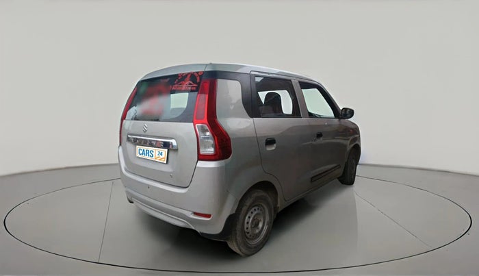 2021 Maruti New Wagon-R LXI CNG 1.0, CNG, Manual, 1,79,410 km, exterior