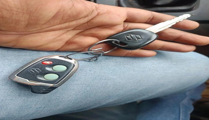 2021 Maruti New Wagon-R LXI CNG 1.0, CNG, Manual, 1,79,410 km, interior