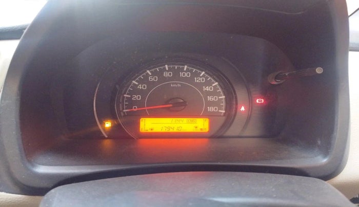 2021 Maruti New Wagon-R LXI CNG 1.0, CNG, Manual, 1,79,410 km, interior