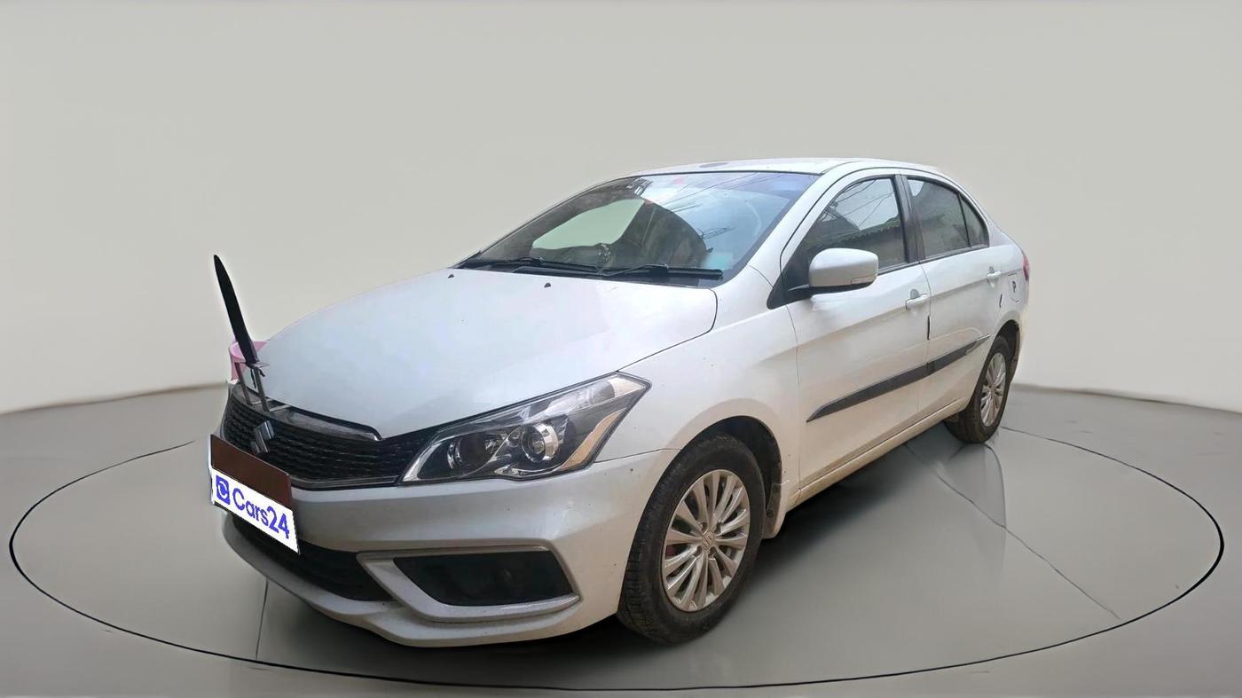 2020 Maruti Ciaz DELTA 1.5 SHVS MT PETROL, Petrol, Manual, 83,282 km, exterior
