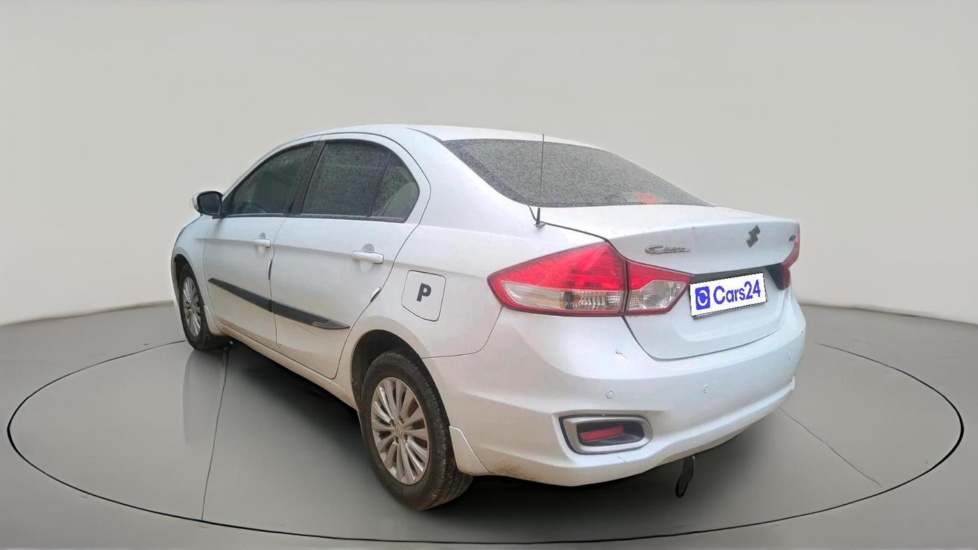 2020 Maruti Ciaz DELTA 1.5 SHVS MT PETROL, Petrol, Manual, 83,282 km, exterior