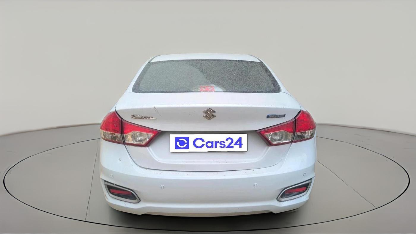 2020 Maruti Ciaz DELTA 1.5 SHVS MT PETROL, Petrol, Manual, 83,282 km, exterior