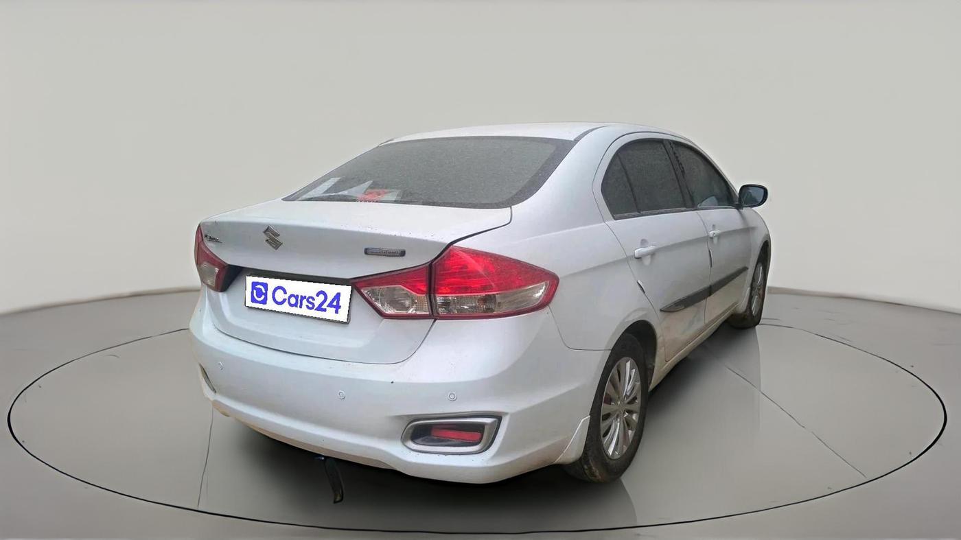 2020 Maruti Ciaz DELTA 1.5 SHVS MT PETROL, Petrol, Manual, 83,282 km, exterior