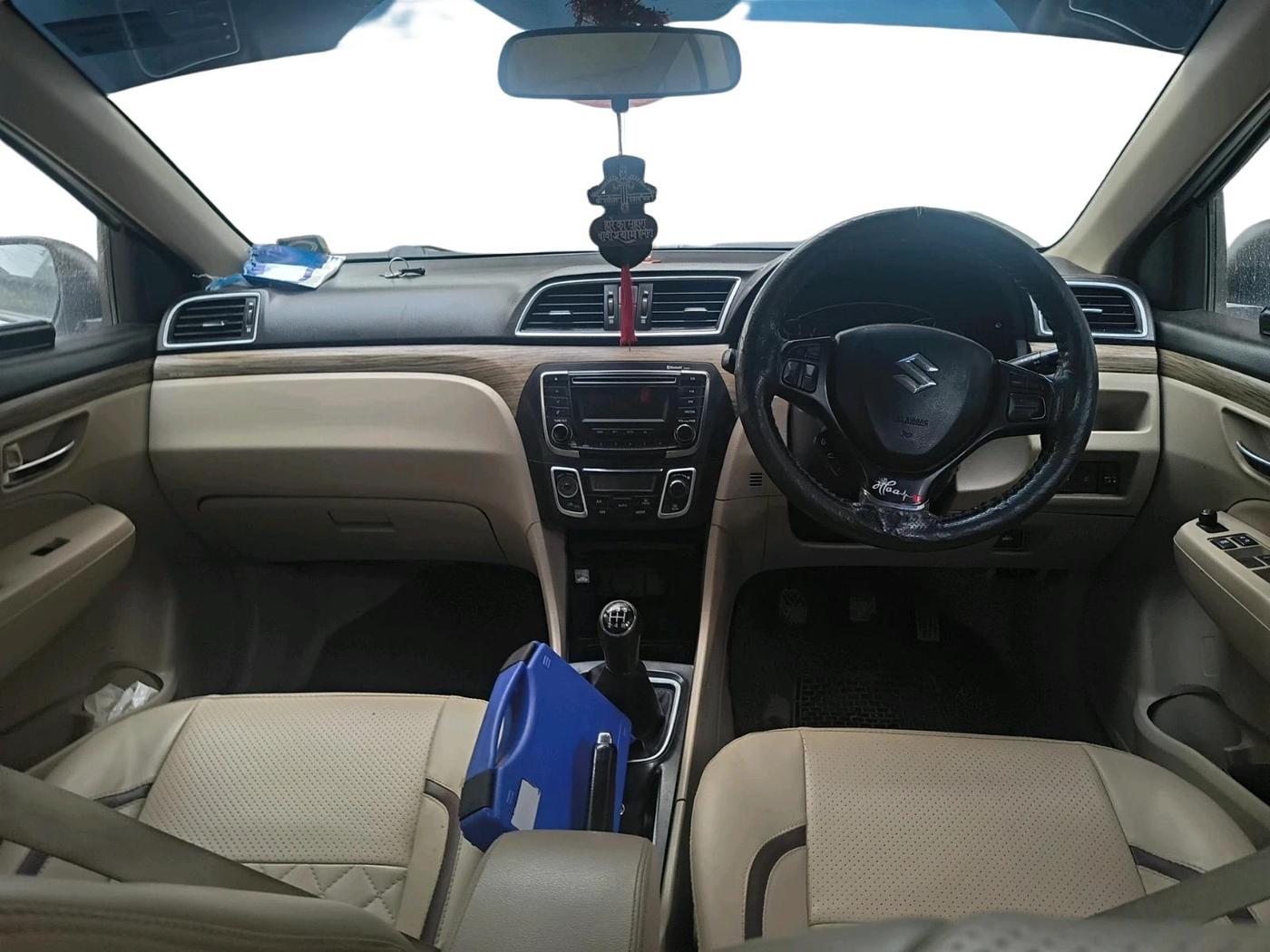 2020 Maruti Ciaz DELTA 1.5 SHVS MT PETROL, Petrol, Manual, 83,282 km, interior