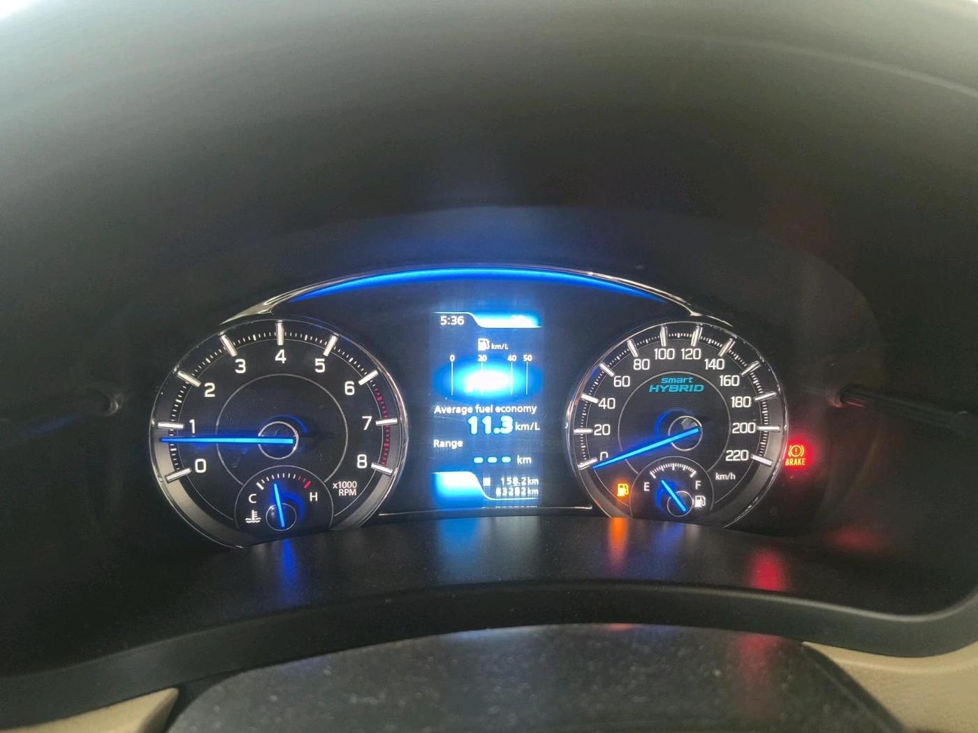 2020 Maruti Ciaz DELTA 1.5 SHVS MT PETROL, Petrol, Manual, 83,282 km, interior