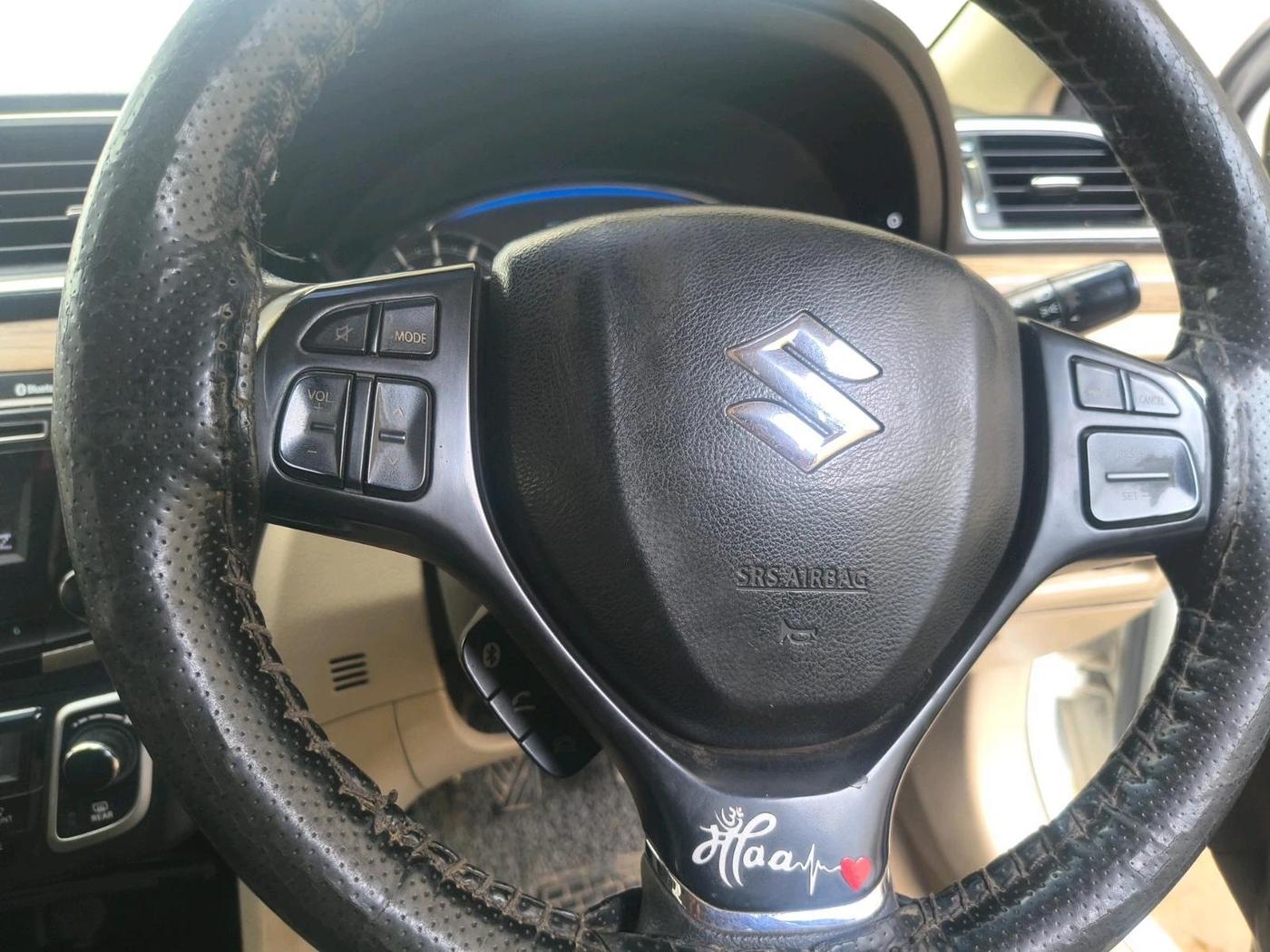 2020 Maruti Ciaz DELTA 1.5 SHVS MT PETROL, Petrol, Manual, 83,282 km, interior