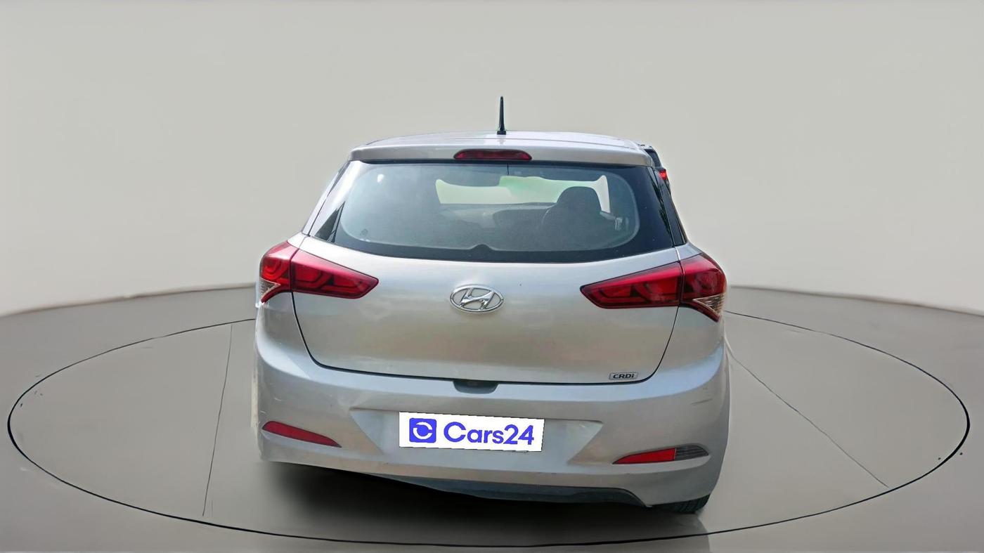 2017 Hyundai Elite i20 MAGNA EXECUTIVE 1.4 CRDI, Diesel, Manual, 1,11,321 km, exterior