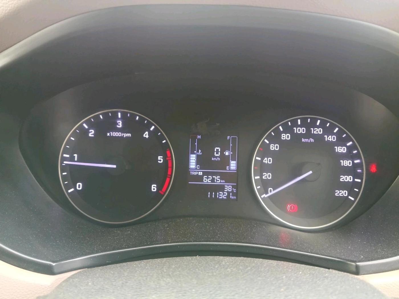 2017 Hyundai Elite i20 MAGNA EXECUTIVE 1.4 CRDI, Diesel, Manual, 1,11,321 km, interior