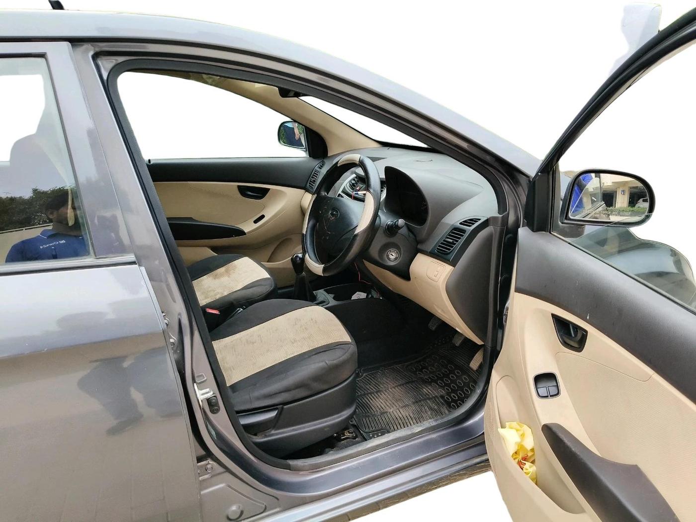 2015 Hyundai Eon ERA +, Petrol, Manual, 20,130 km, interior