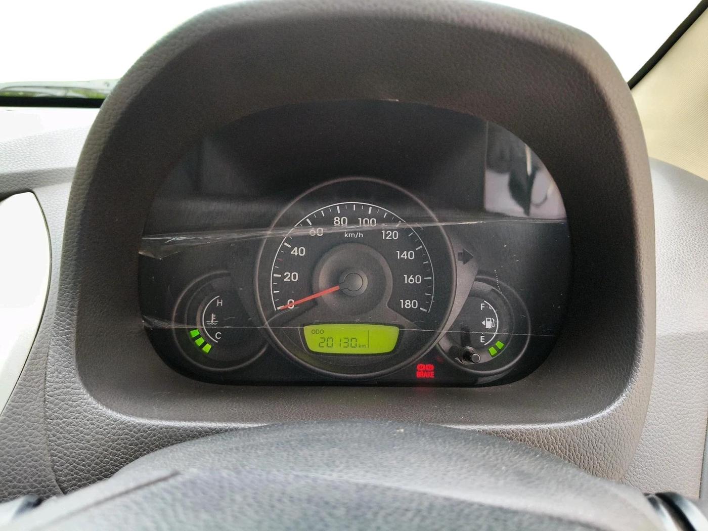 2015 Hyundai Eon ERA +, Petrol, Manual, 20,130 km, interior