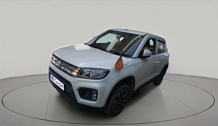 2021 Maruti Vitara Brezza LXI, Petrol, Manual, 32,214 km, exterior