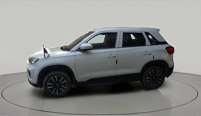 2021 Maruti Vitara Brezza LXI, Petrol, Manual, 32,214 km, exterior