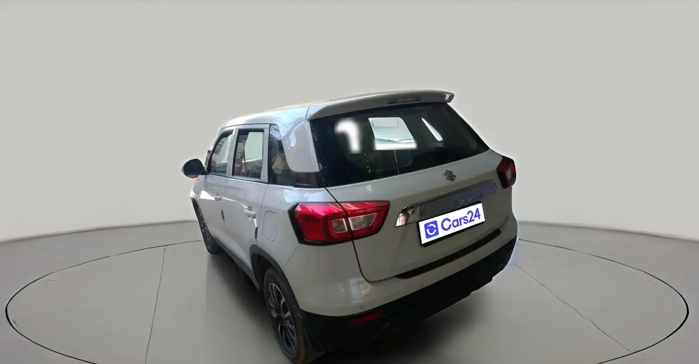 2021 Maruti Vitara Brezza LXI, Petrol, Manual, 32,214 km, exterior