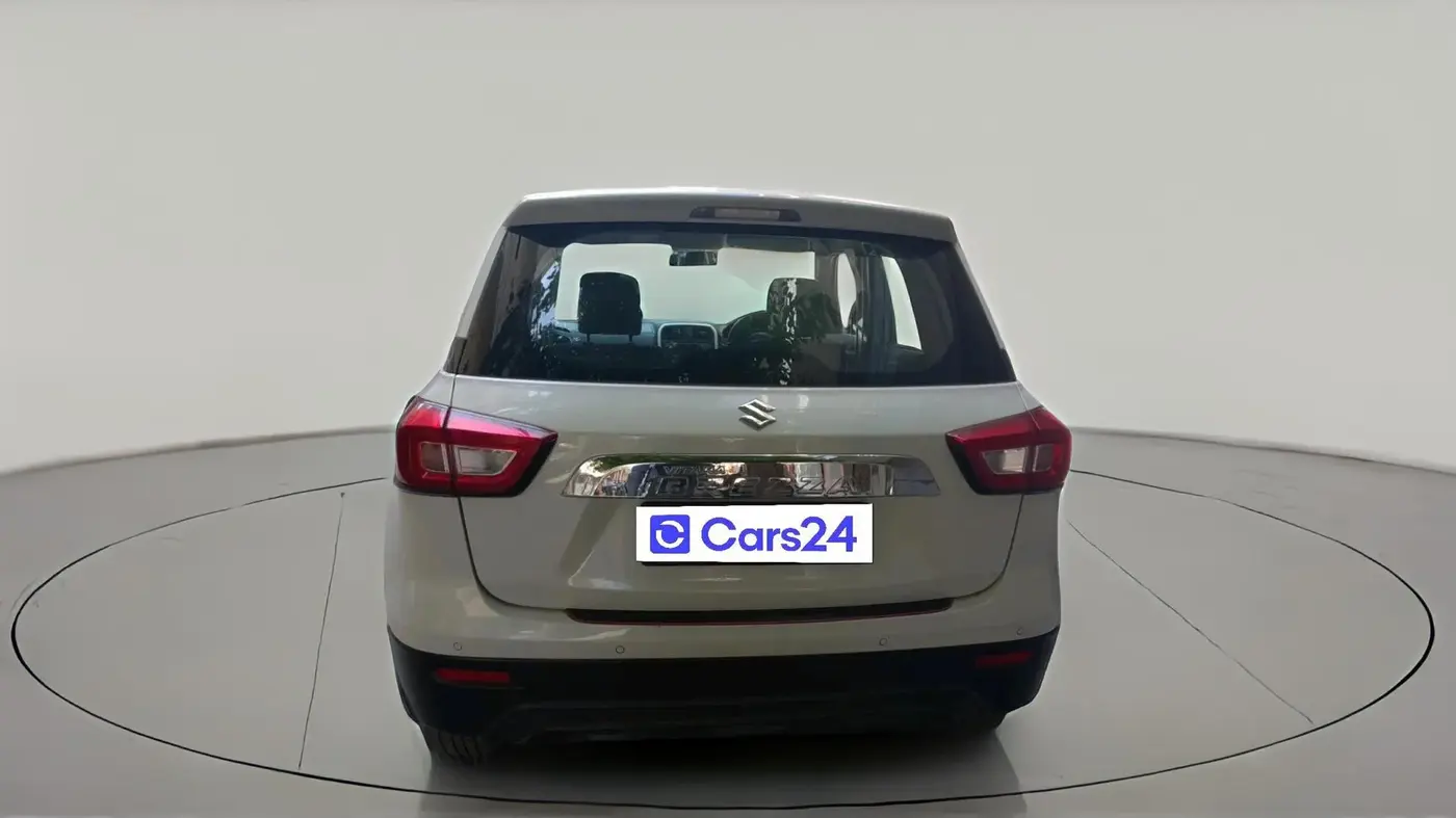 2021 Maruti Vitara Brezza LXI, Petrol, Manual, 32,214 km, exterior
