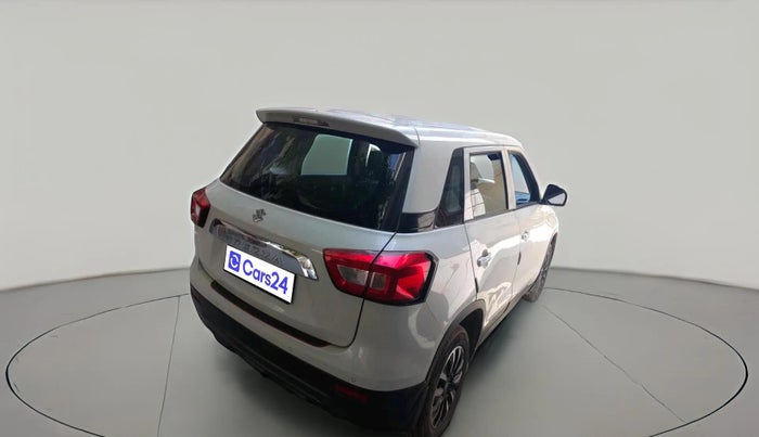 2021 Maruti Vitara Brezza LXI, Petrol, Manual, 32,214 km, exterior