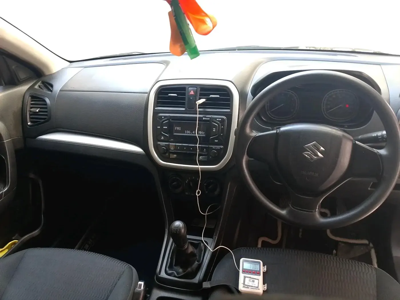 2021 Maruti Vitara Brezza LXI, Petrol, Manual, 32,214 km, interior