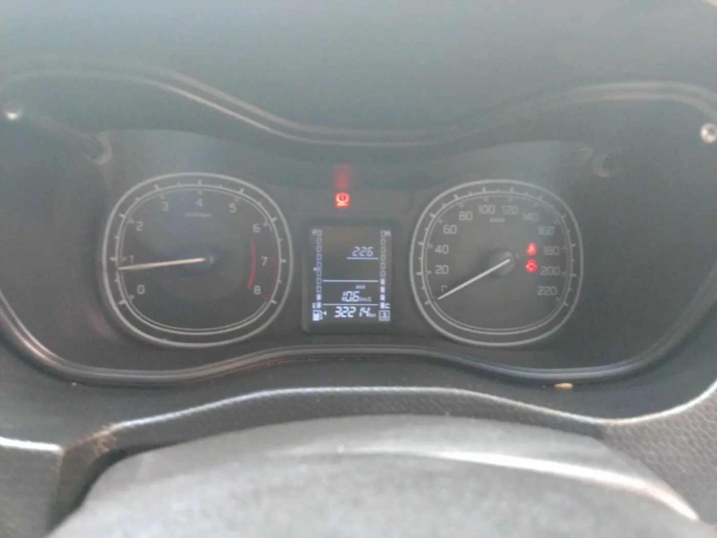 2021 Maruti Vitara Brezza LXI, Petrol, Manual, 32,214 km, interior
