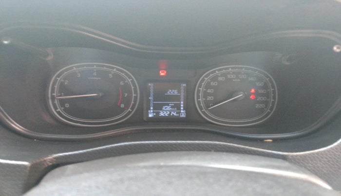 2021 Maruti Vitara Brezza LXI, Petrol, Manual, 32,214 km, interior