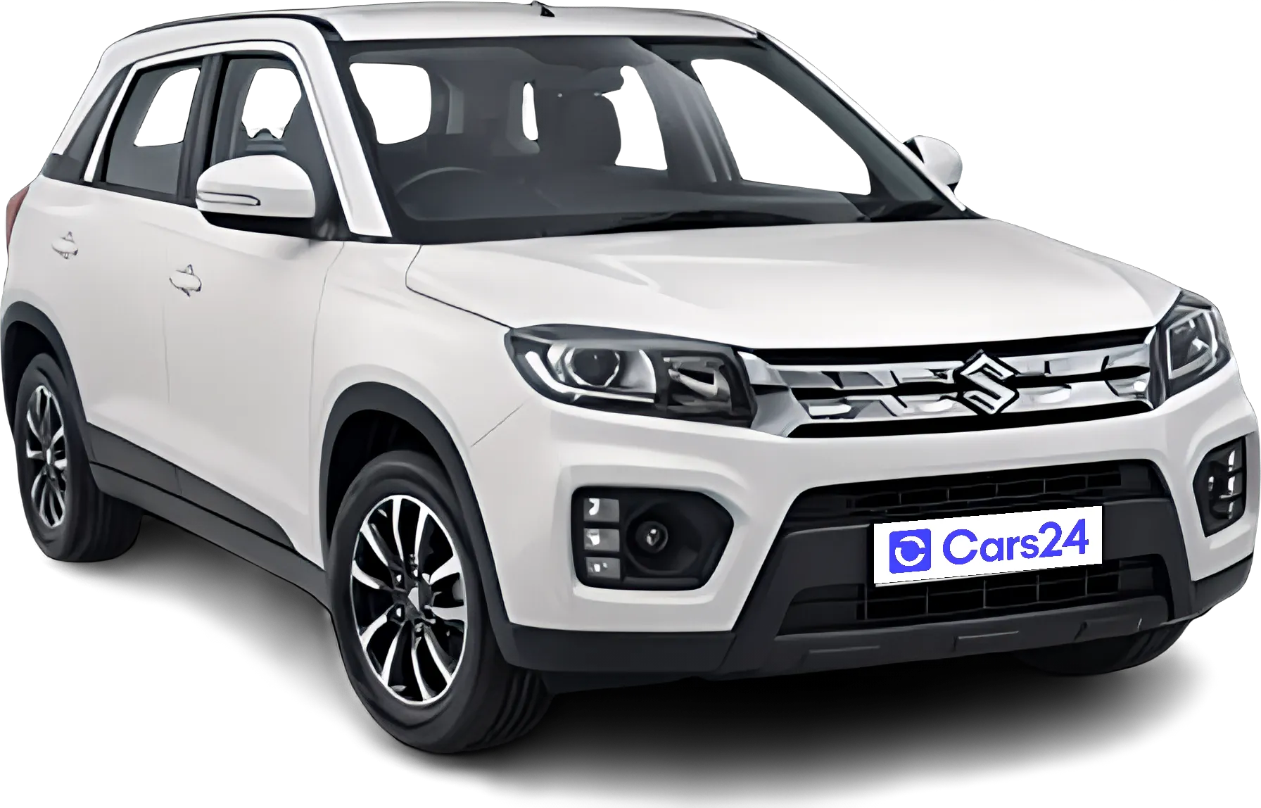 2021 Maruti Vitara Brezza - SUV - Petrol - Manual - ₹6.32 lakh