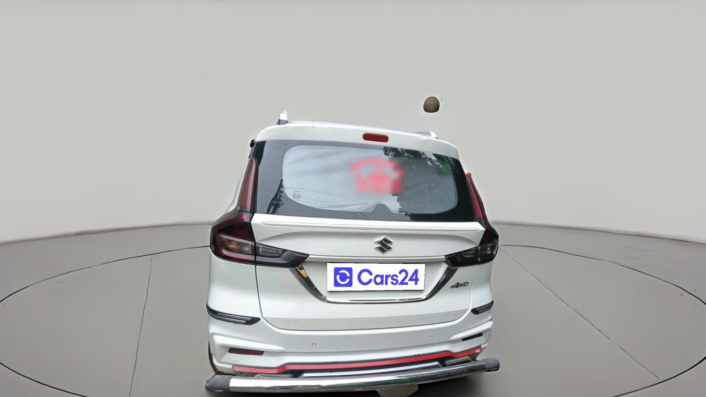 2022 Maruti Ertiga VXI CNG, CNG, Manual, 53,112 km, exterior