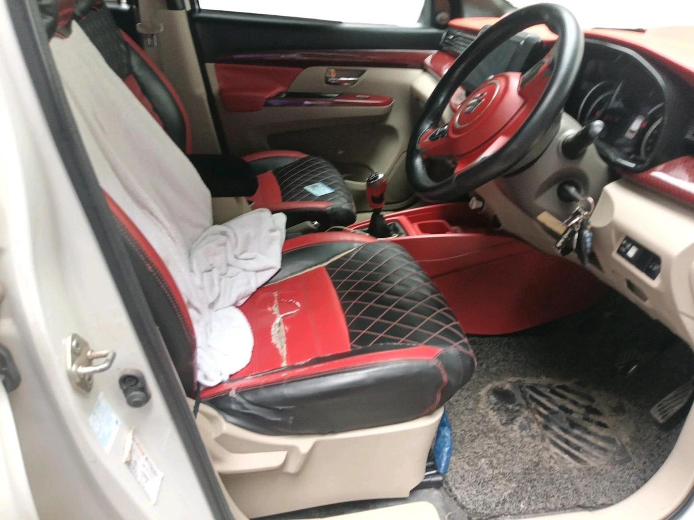 2022 Maruti Ertiga VXI CNG, CNG, Manual, 53,112 km, interior